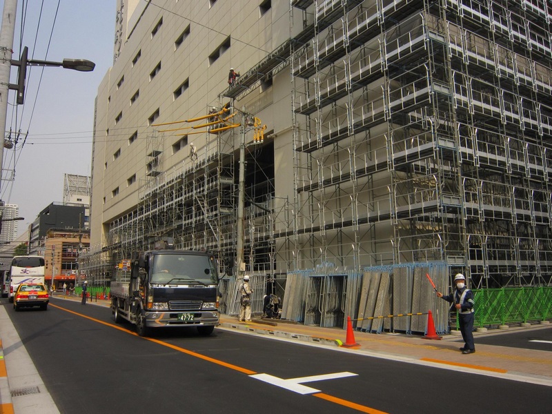 滨州日本三年建筑工